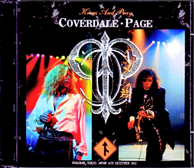 Coverdale Page カヴァーデイル・ペイジ/Tokyo,Japan 12.14.1993