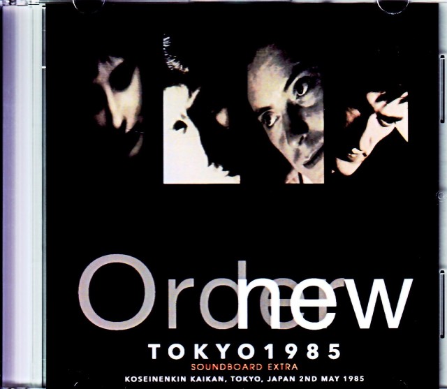 New Order ニュー・オーダー/Tokyo,Japan 5.2.1985 SBD Extra