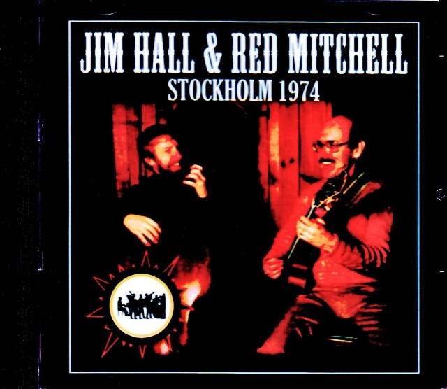 Jim Hall,Red Mitchell ジム・ホール レッド・ミッチェル/Sweden 1974 & more