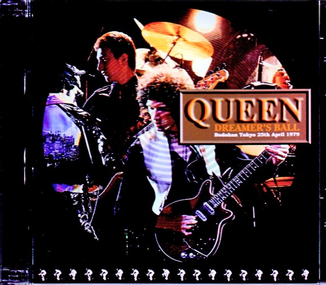Queen クィーン/Tokyo,Japan 4.25.1979