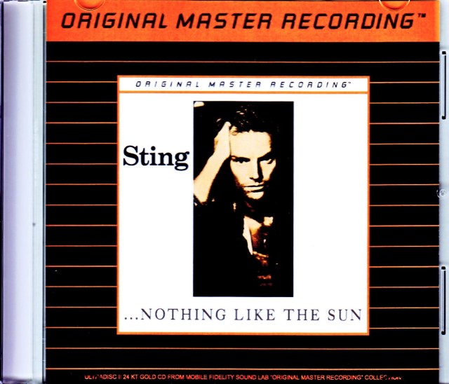 Sting スティング/...Nothing Like the Sun Original US Mobile Sound Lab