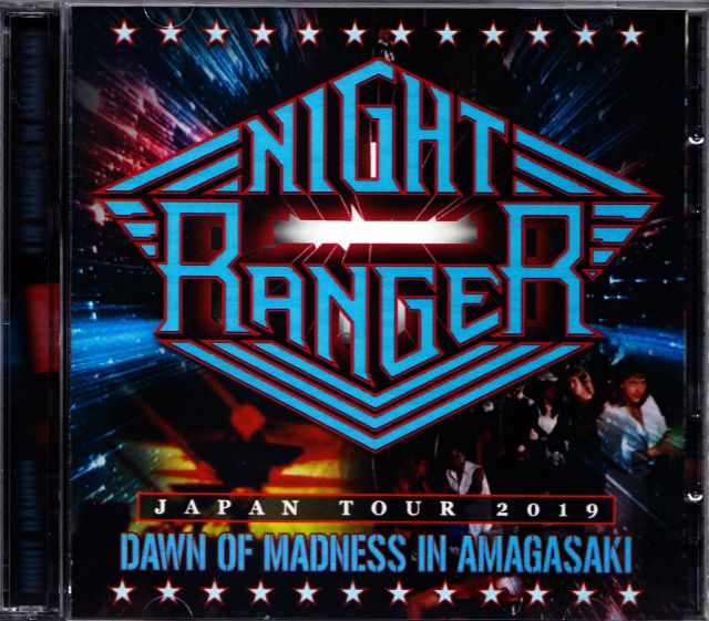 Night Ranger ナイト・レンジャー/Hyogo,Japan 2019