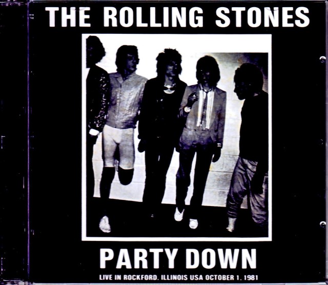 Rolling Stones ローリング・ストーンズ/IL,USA 1981 Original 3LP Party Down