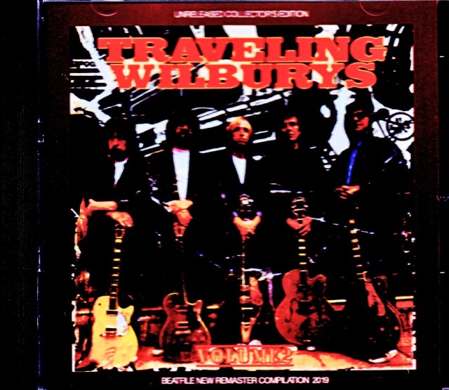 Traveling Wilburys トラベリング・ウィルベリーズ/Unreleased Second