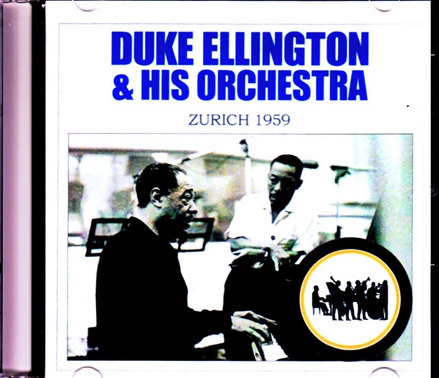 Duke Ellington & His Orchestra デューク・エリントン/Switzerland 1959