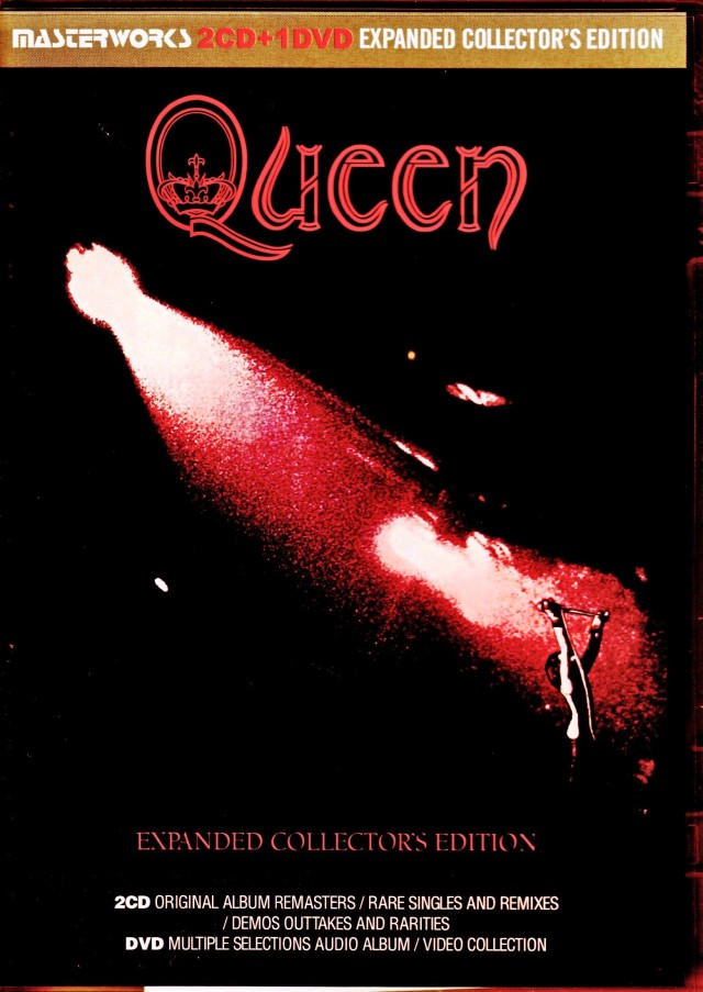 Queen 30周年コレクターエディション CD & DVD