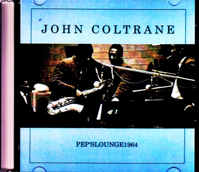 John Coltrane,McCoy Tyner,Elvin Jones ジョン・コルトレーン/PA,USA 1964