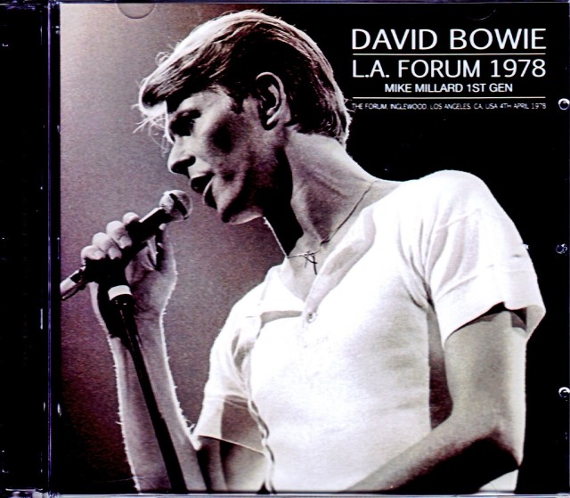 David Bowie デビッド・ボウイ/London