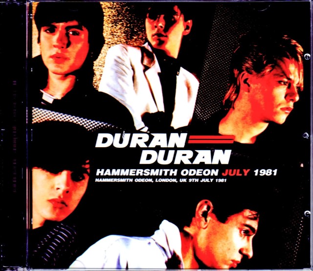 Duran Duran デュラン・デュラン/London,UK 1981