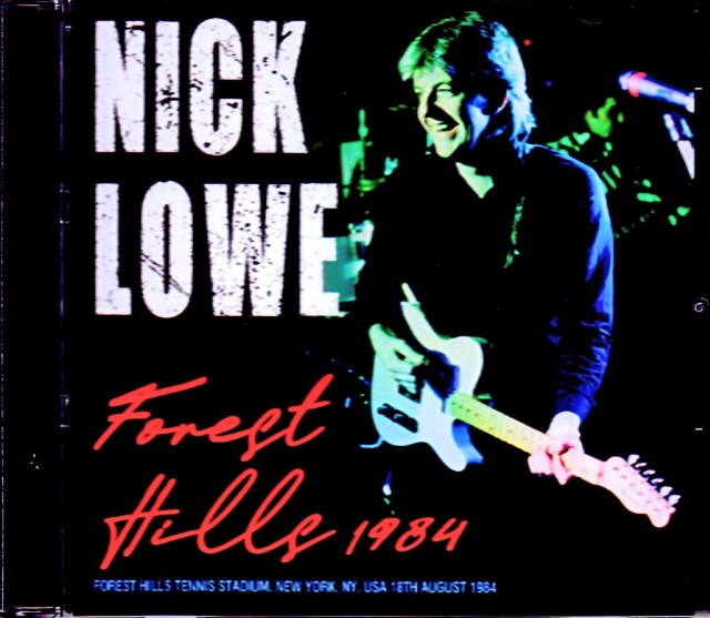 Nick Lowe ニック・ロウ/NY,USA 1984