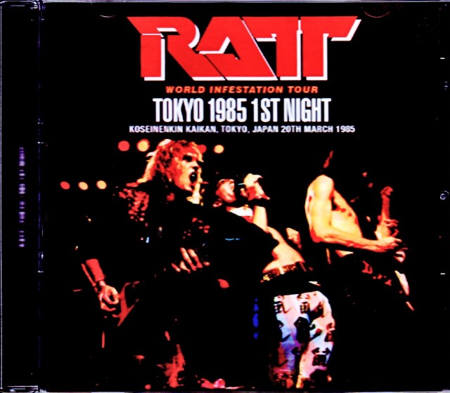 RATT JAPAN TOUR 07 MWINGE