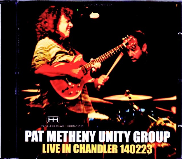 Pat Metheny Unity Group パット・メセニー/AZ,USA 2014