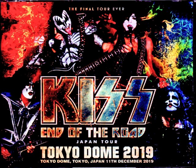Kiss キッス/Tokyo,Japan 4.11.2019 2Source Recordings