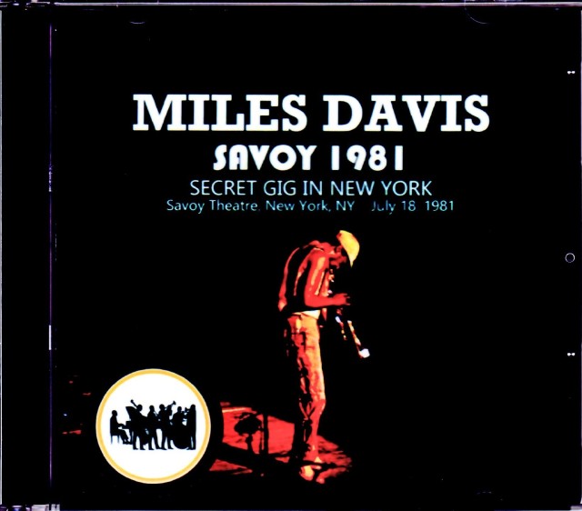 Miles Davis マイルス・デイビス/NY,USA 1981 Upgrade