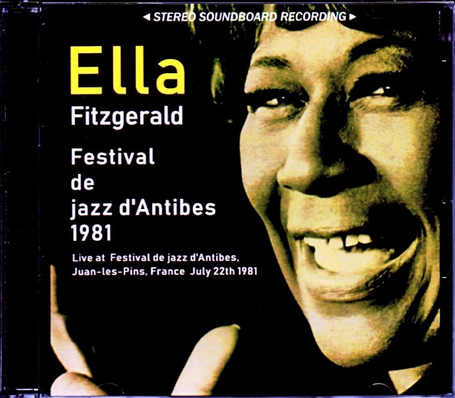 Ella Fitzgerald エラ・フィッツジェラルド/France 1981