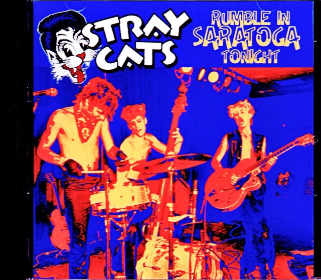 Stray Cats ストレイ・キャッツ/NY,USA 1983