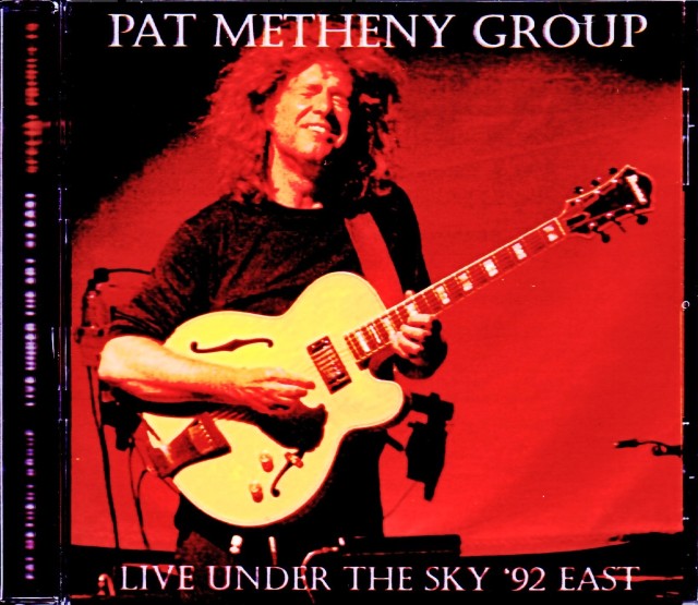 Pat Metheny Group パット・メセニー/Tokyo,Japan 1992