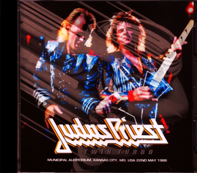 Judas Priest ジューダス プリースト Mo Usa 1986