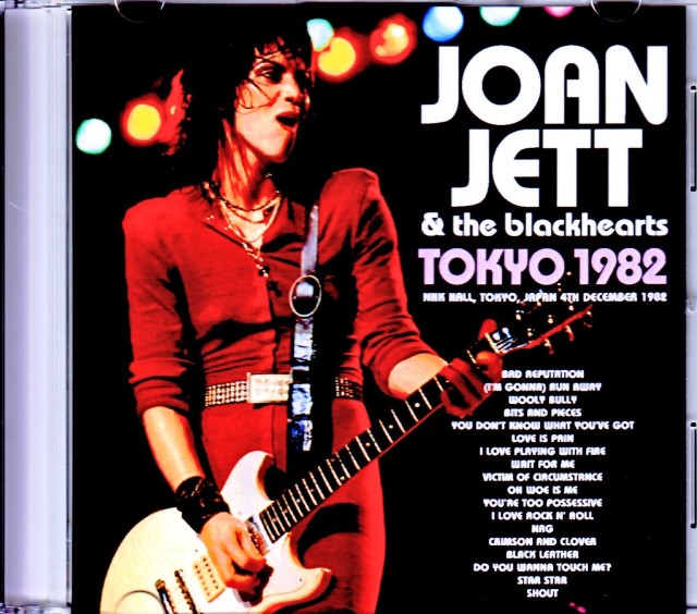 Joan Jett ジョーン・ジェット/Tokyo