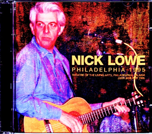 ニック・ロウ　LPレコード　THE ROSE OF ENGLAND