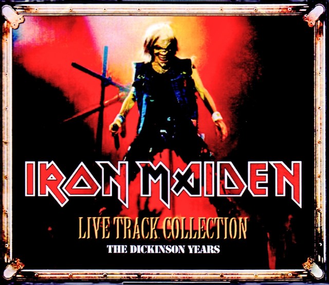 Iron Maiden アイアン・メイデン/Live Track Compilation Dicknson Years