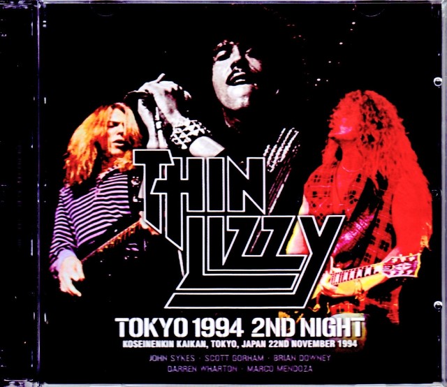 Thin Lizzy シン・リジィ/Tokyo,Japan 11.22.1994 Upgrade