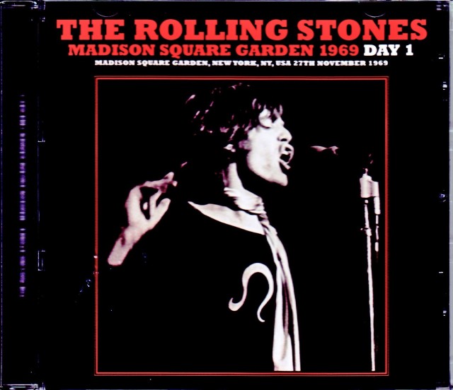 Rolling Stones ローリング・ストーンズ/NY,USA 11.27.1969