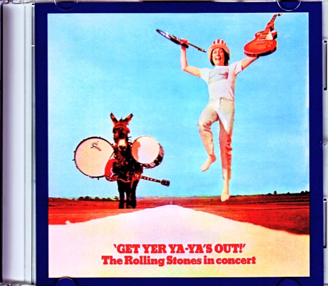 Rolling Stones ローリング・ストーンズ/Get Yer Ya-Ya's Out Original UK LP Version