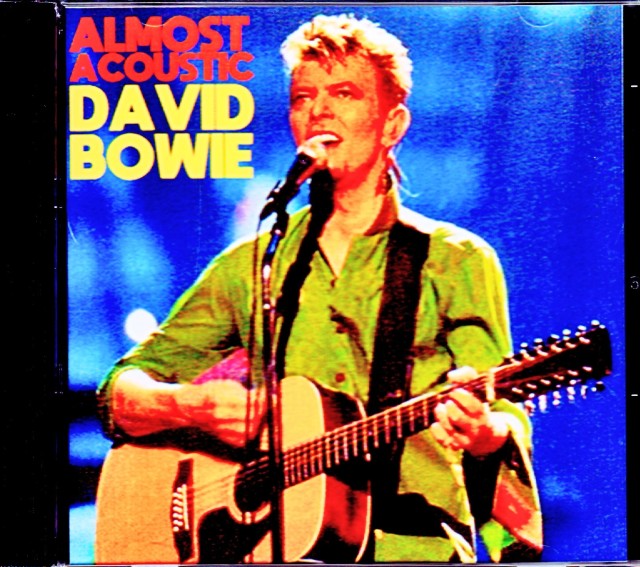 David Bowie デビッド・ボウイ/CA,USA 1997 & more Acoustic Live
