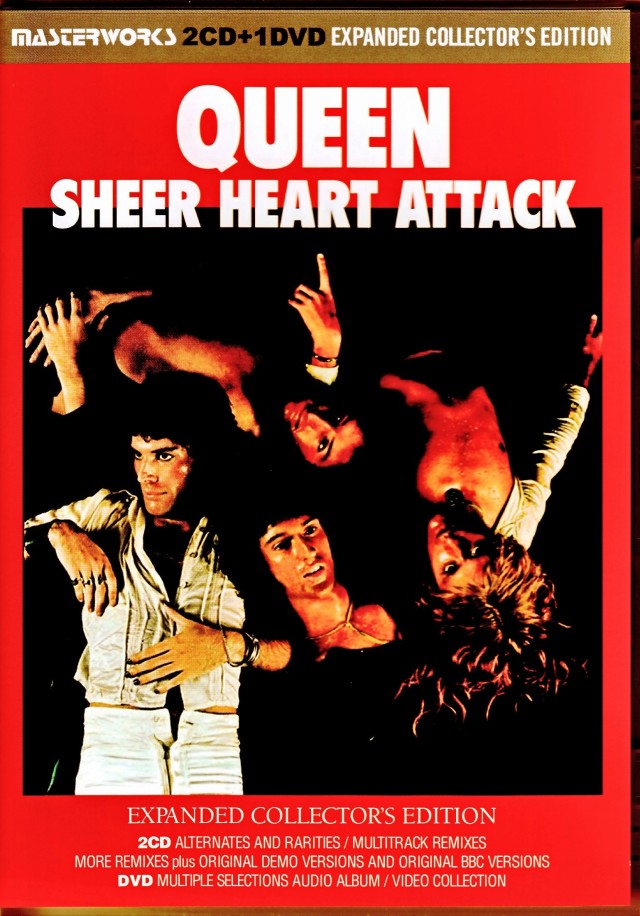 Queen クィーン/Sheer Heart Attack Expanded Collector's Edition