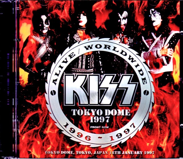 Kiss キッス/Tokyo,Japan 1.18.1997 Original DAT Version