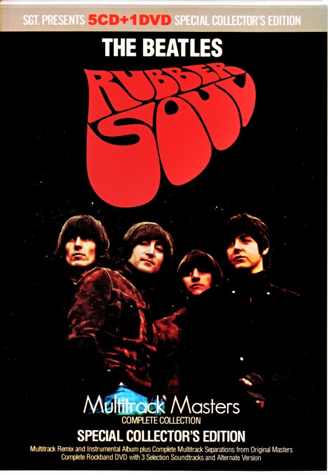 Beatles ビートルズ/Rubber Soul Multitrack Masters Complete Collection