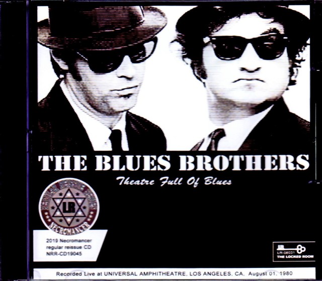 Blues Brothers ブルース・ブラザーズ/CA,USA 1980