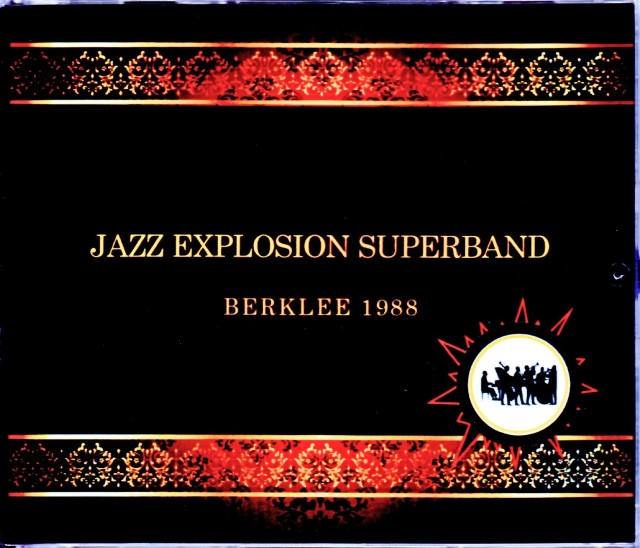 Jazz Explosion Superband Allan Holdsworth,Randy Brecker,Stanley  Clarke/MA,USA 1988