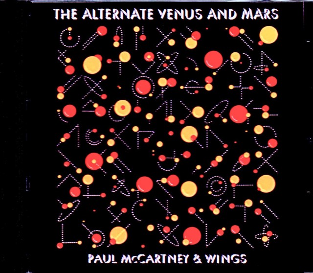 Paul McCartney,Wings ポール・マッカートニー ウイングス/Venus and Mars Alternate Recording  Sessions