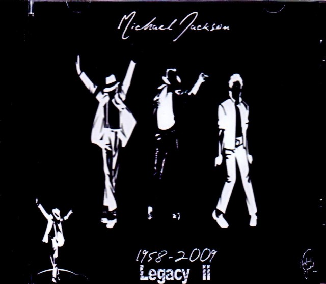 Michael Jackson マイケル・ジャクソン/Legacy Unreleased,Demos & Rare Remix Vol.2