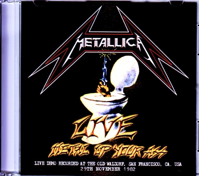 Metallica メタリカ/CA,USA 11.29.1982