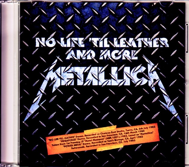 オンラインショップ】 Metallica/メタリカ/ 1981-84 Demos Early 洋楽 