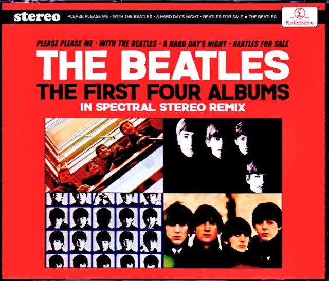 Beatles ビートルズ/First Four Albums in Spectral Stereo Remix