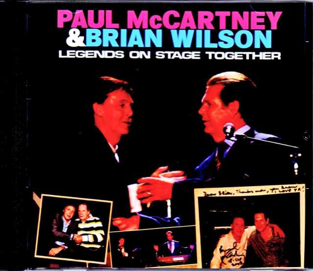 Paul McCartney,Brian Wilson ポール・マッカートニー ブライアン