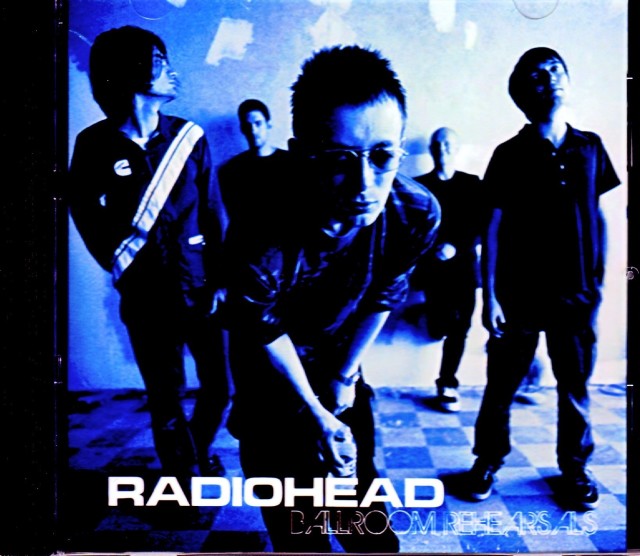 Radiohead レディオヘッド/NY,USA 1997