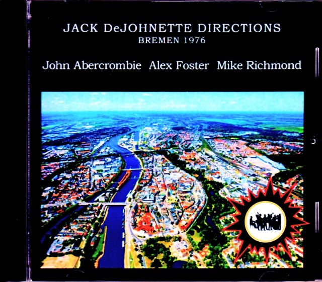 Jack Directions,John Abercrombie ジャック・デジョネット ジョン・アバクロンビー
