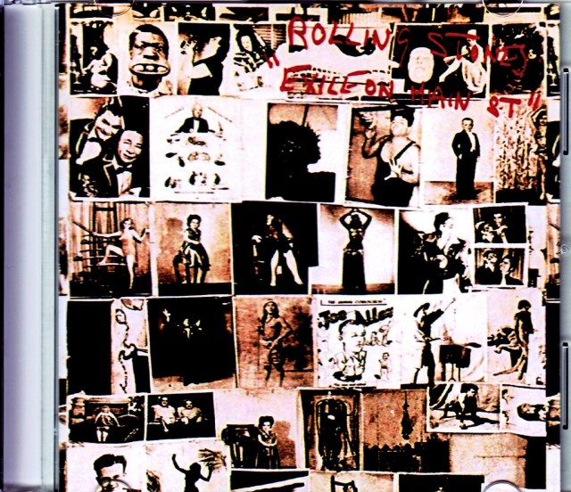 Rolling Stones ローリング・ストーンズ/メイン・ストリートのならず者 Exile On Main St. Original  Japanese 2LP