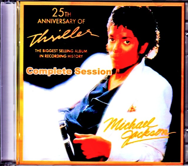 Michael Jackson マイケル・ジャクソン/スリラー Thriller Complete Sessions