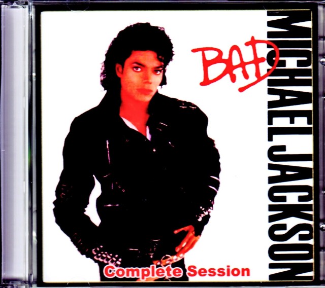 Michael Jackson マイケル・ジャクソン/バッド Bad Complete Sessions