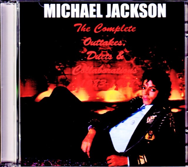 Michael Jackson マイケル・ジャクソン/Complete Outtakes,Duets & Collaborations  1983-1988