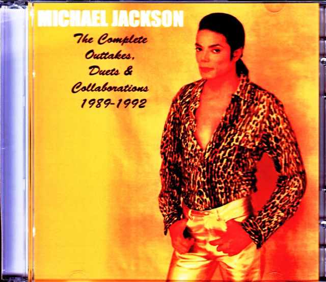 Michael Jackson マイケル・ジャクソン/Complete Outtakes,Duets & Collaborations  1989-1992