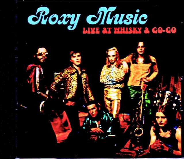 Roxy Music ロキシー・ミュージック/CA,USA 1972