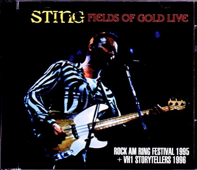 Sting スティング/Germany 1995 & more