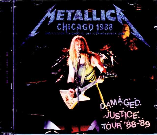 Metallica メタリカ/IL,USA 1988